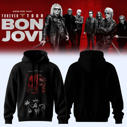 BON JOVI "Forever Tour" Signature Collection Limited Edition - Hoodie