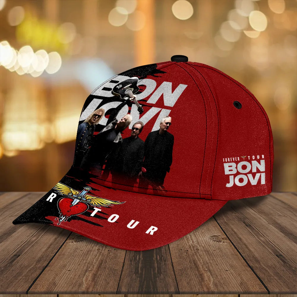 Bon Jovi Forever Tour 2026 Limited Edition T-Shirt Unisex Gift