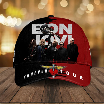 Bon Jovi Forever Tour 2026 Limited Edition T-Shirt Music Fan Apparel