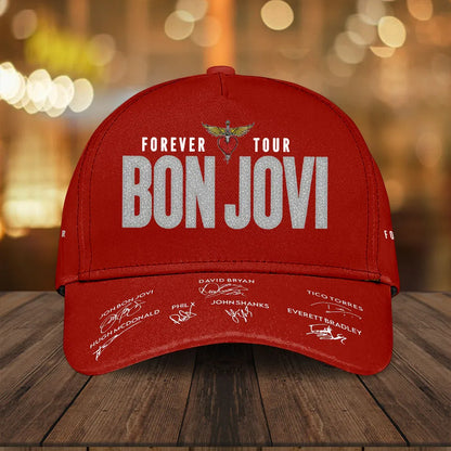 Bon Jovi Forever Tour 2026 Limited Edition T-Shirt Rock Music Gift