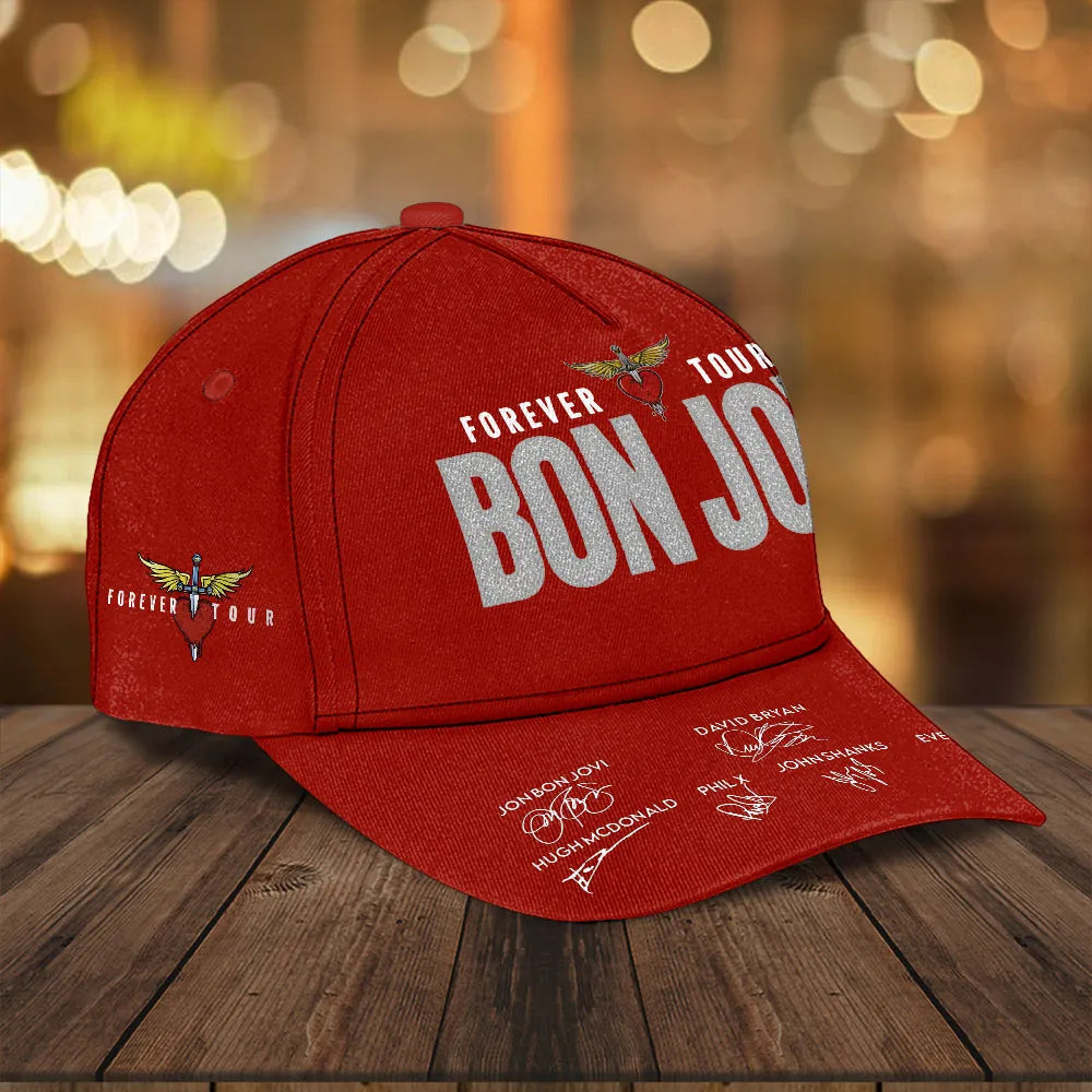 Bon Jovi Forever Tour 2026 Limited Edition T-Shirt Concert Gift