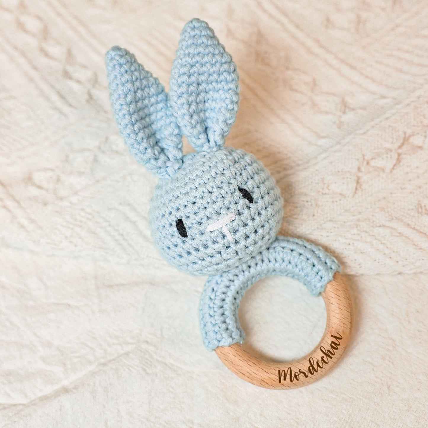 Custom Engraved Baby Rattle with Name, Newborn Baby Rattle, Engraved Baby Rattle, Baby Gift for Newborns, Baby Shower Gift, New Baby Gift