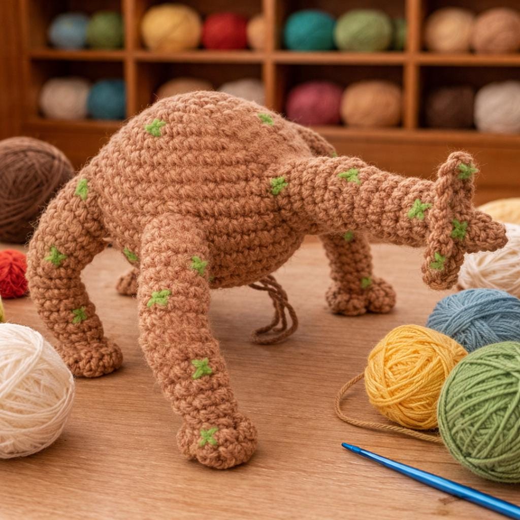 Alien Crochet Keychain Handmade Sci Fi Creature Gift, Cute Space Monster Keyring, Unique Handmade Alien Plush, Space Inspired Gift Idea