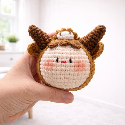 Zodiac Crochet Dolls Set, Handmade Amigurumi 12 Zodiac Signs Cute Gift Astrology Lover Birthday Gift Nursery Decor