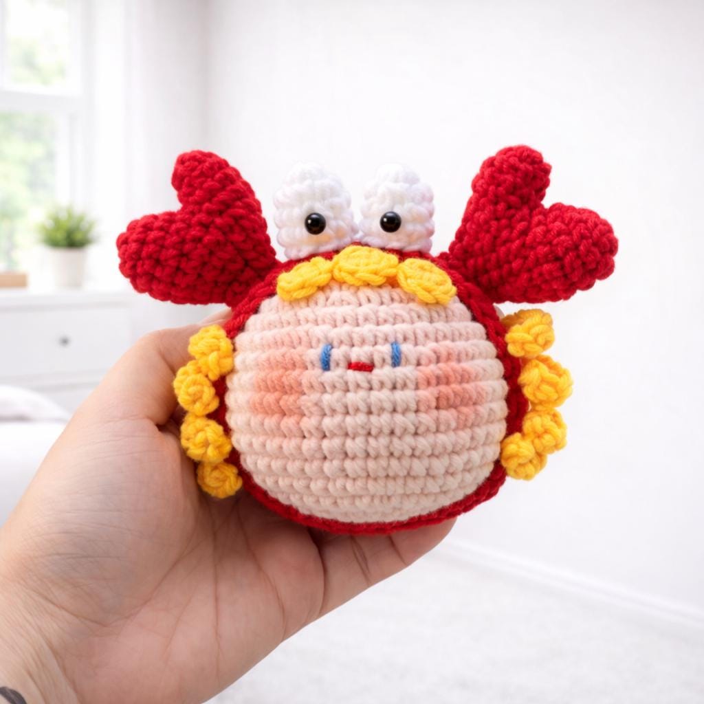 Zodiac Crochet Dolls Set, Handmade Amigurumi 12 Zodiac Signs Cute Gift Astrology Lover Birthday Gift Nursery Decor